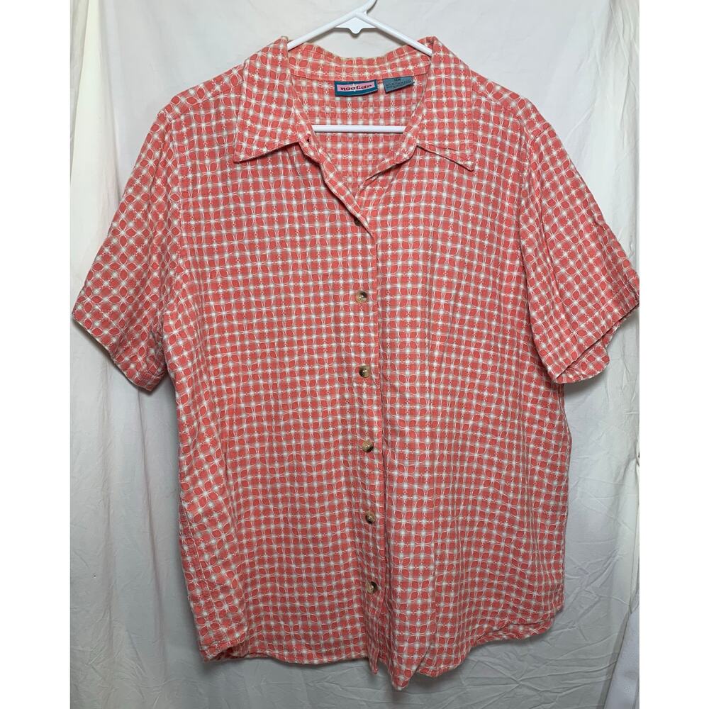 Nectar Plaid Button Up Shirt